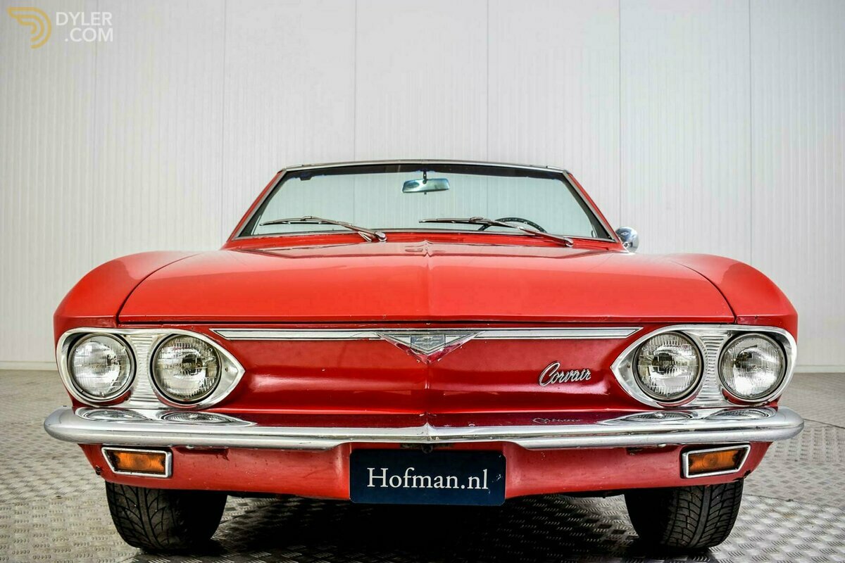 1966 Chevrolet Corvair, foto 7