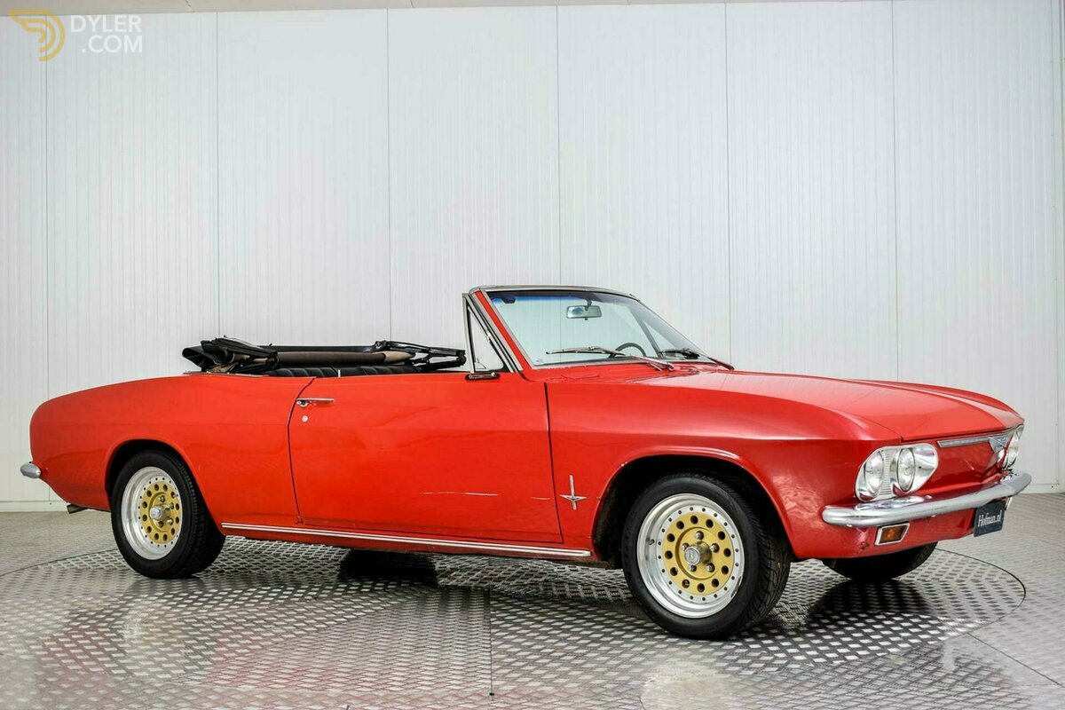 1966 Chevrolet Corvair, foto 8