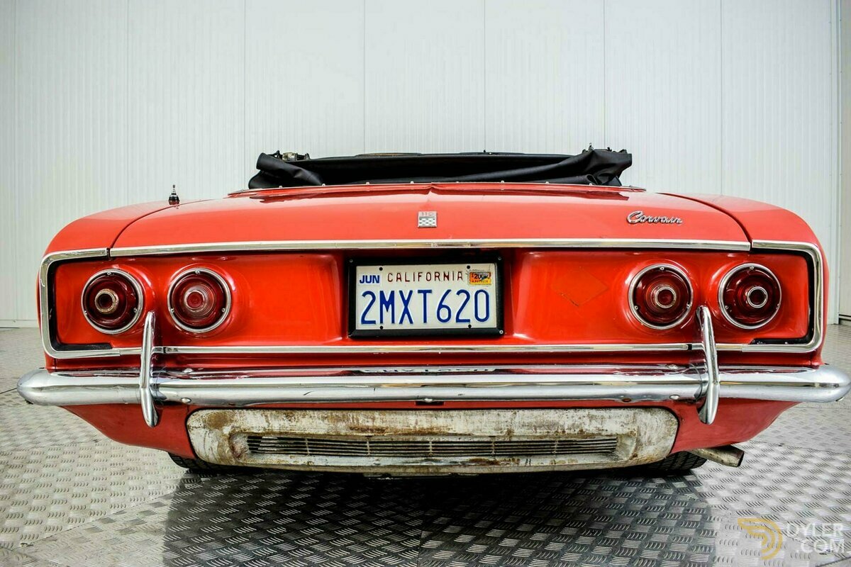 1966 Chevrolet Corvair, foto 9