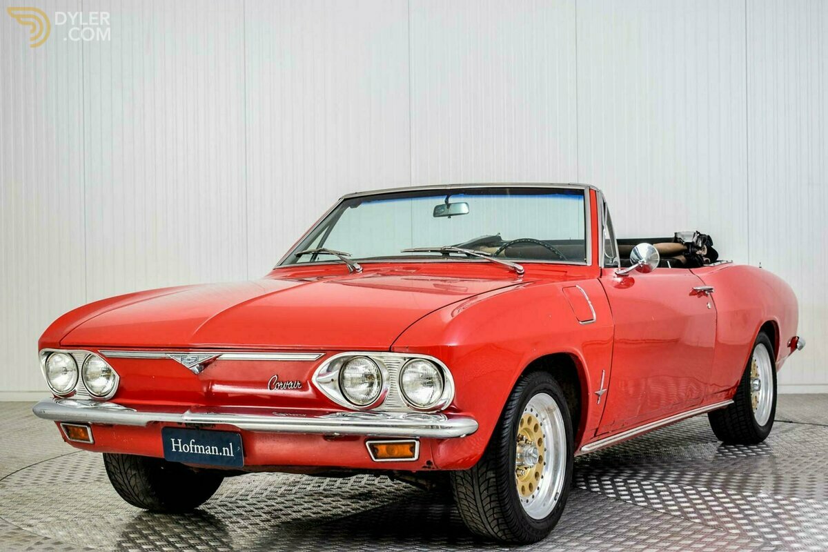 1966 Chevrolet Corvair, foto 10