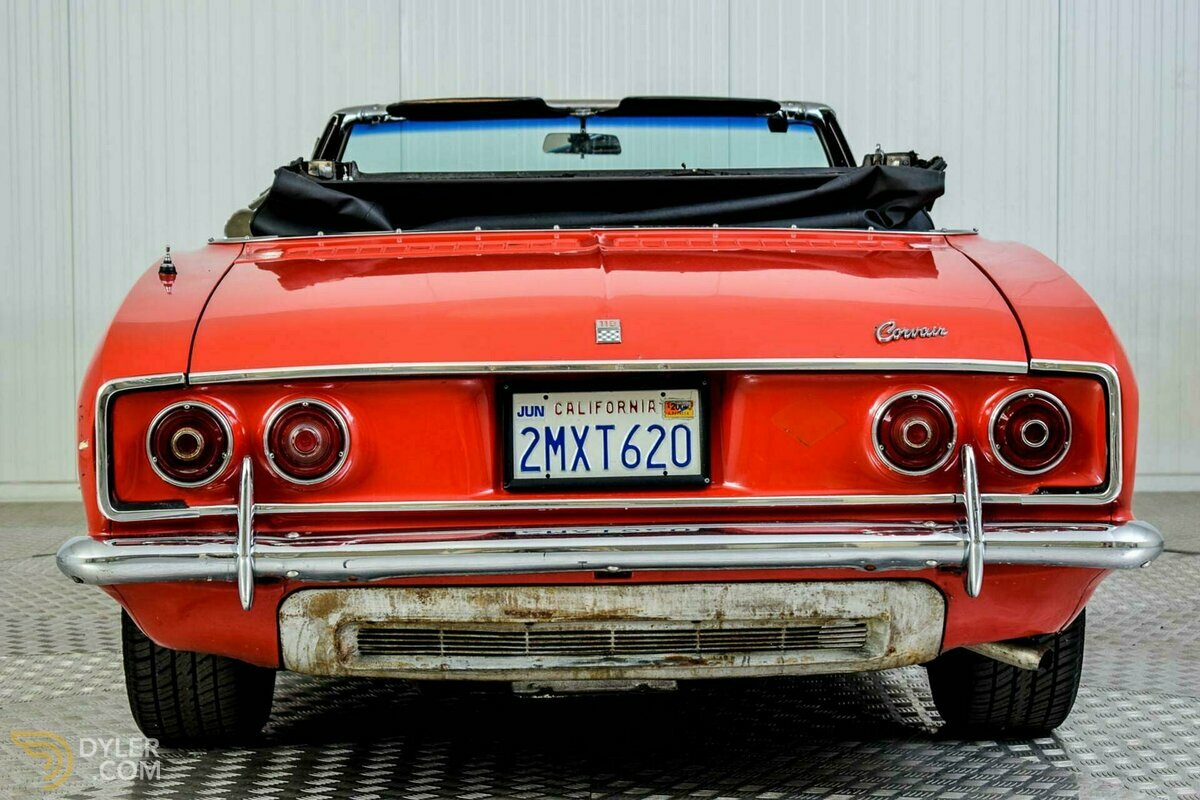 1966 Chevrolet Corvair, foto 11