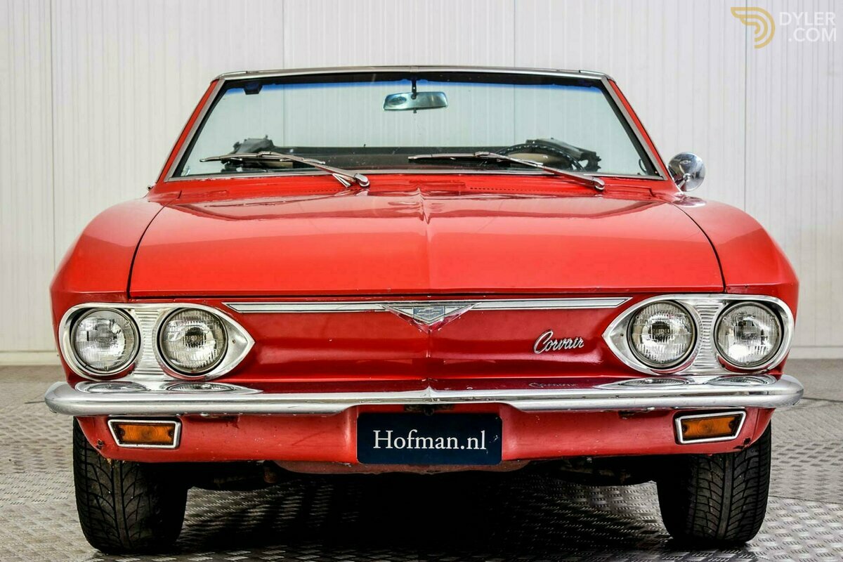 1966 Chevrolet Corvair, foto 12