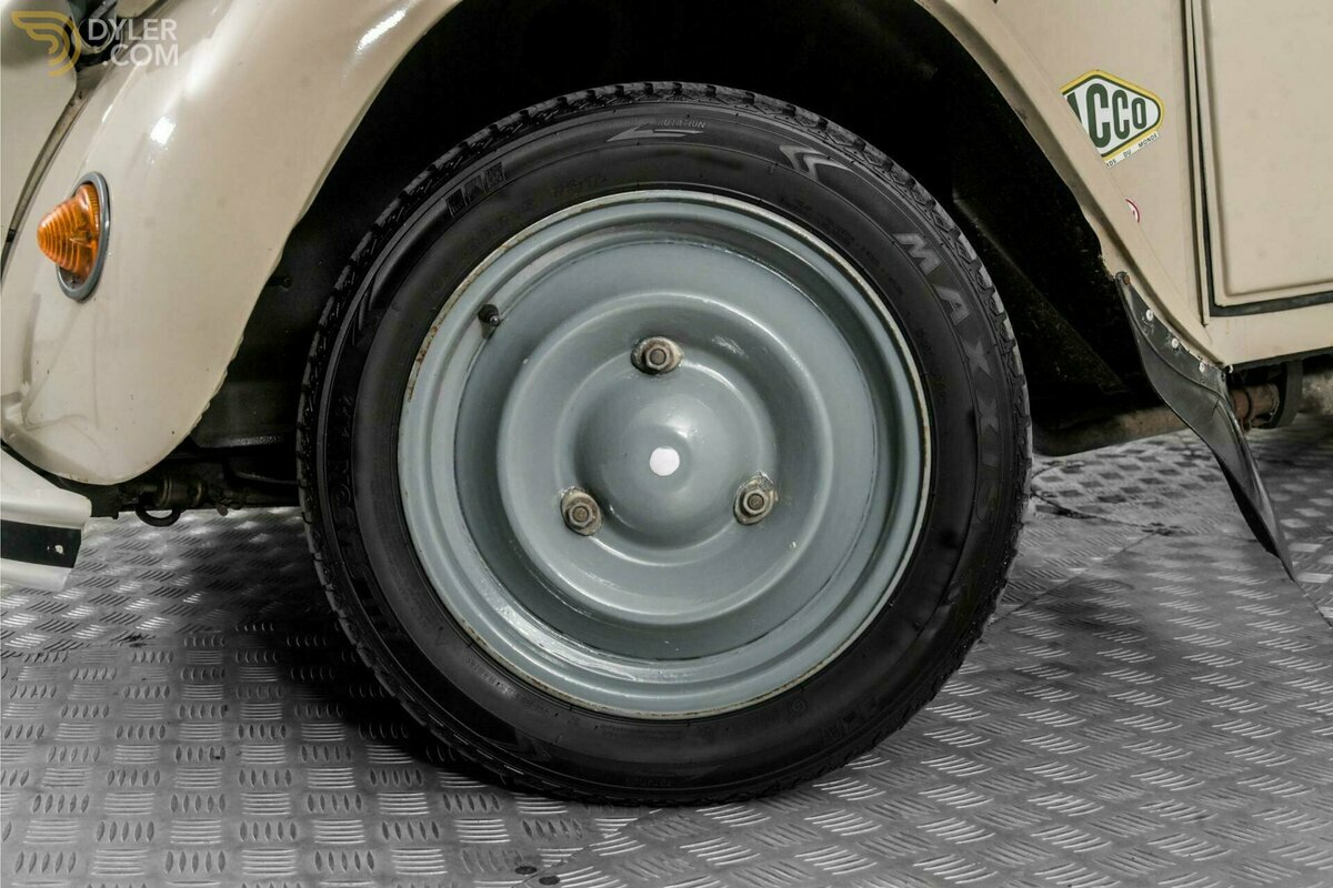 1972 Citroen 2CV AK400, foto 4