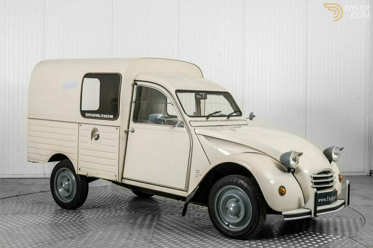 1972 Citroen 2CV AK400, foto 7