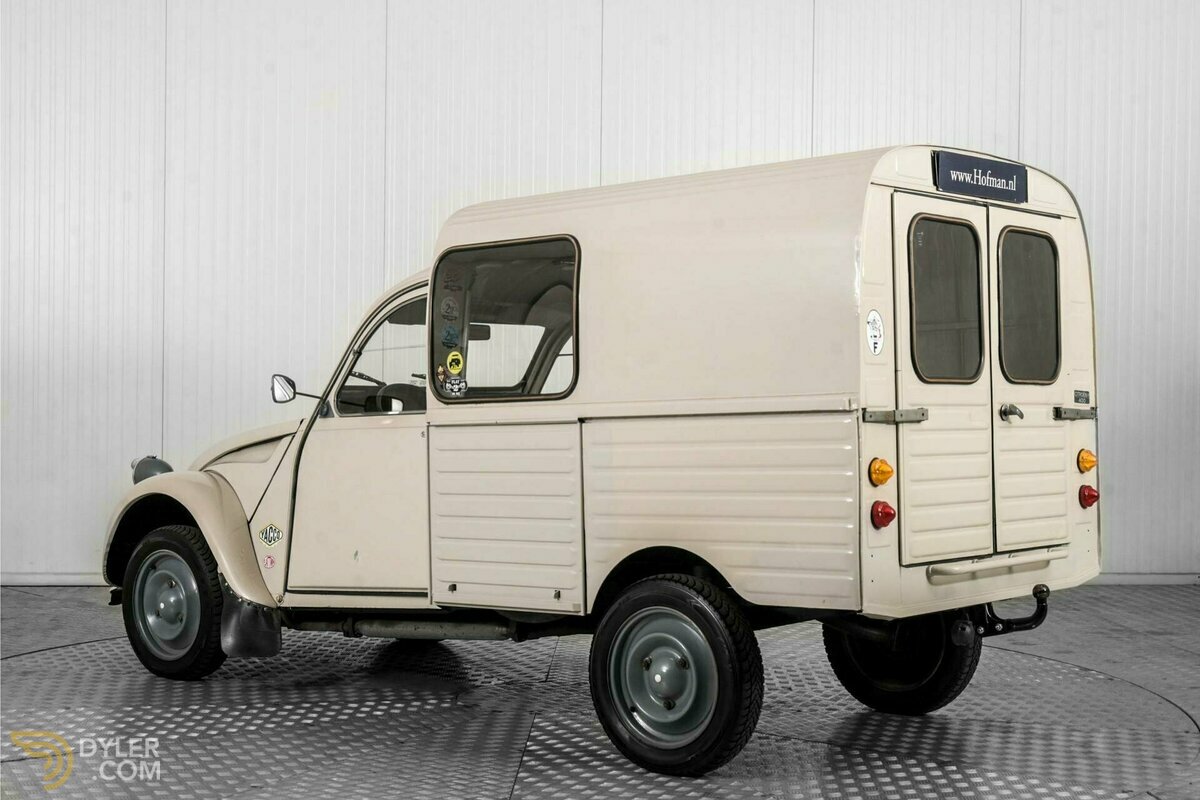 1972 Citroen 2CV AK400, foto 8