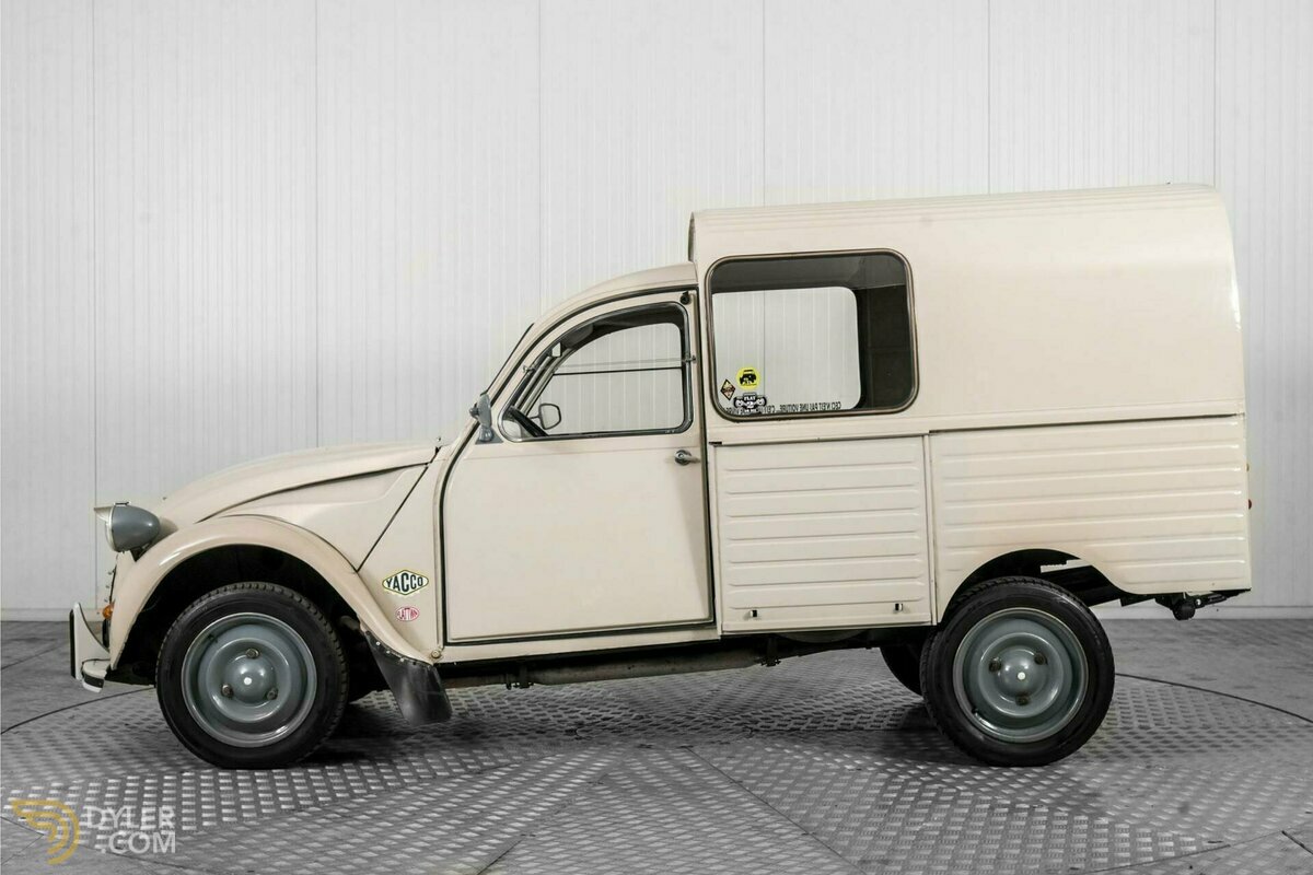 1972 Citroen 2CV AK400, foto 11