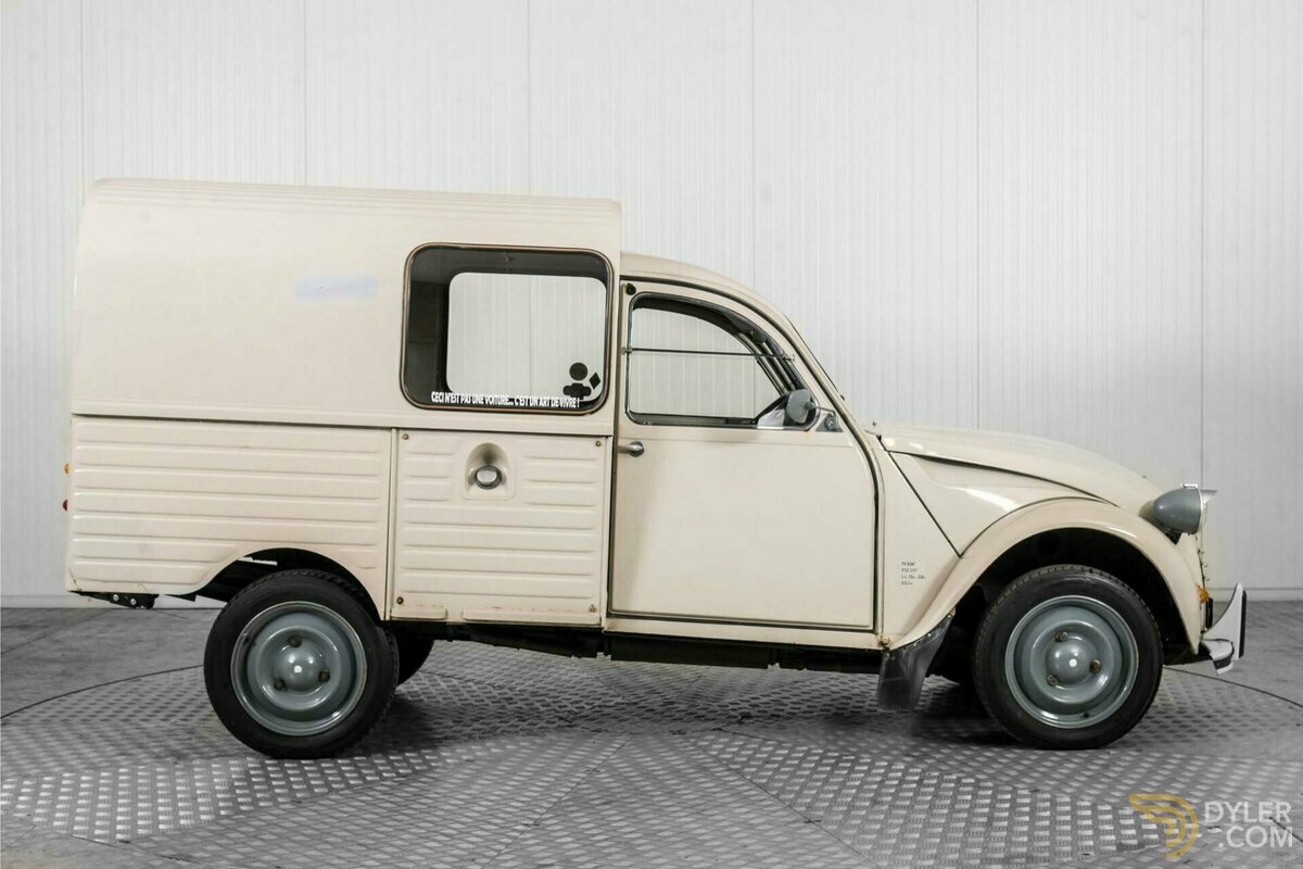 1972 Citroen 2CV AK400, foto 12