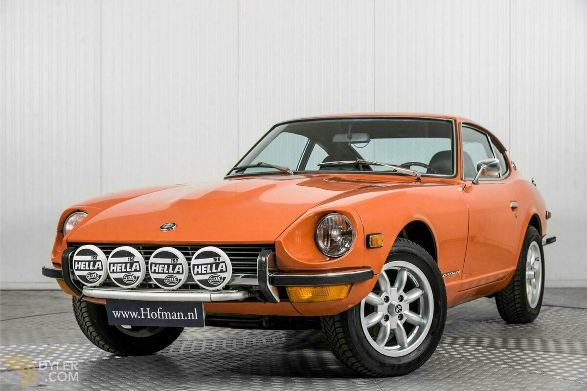 1971 Datsun 240Z Sport Coupé, foto 3