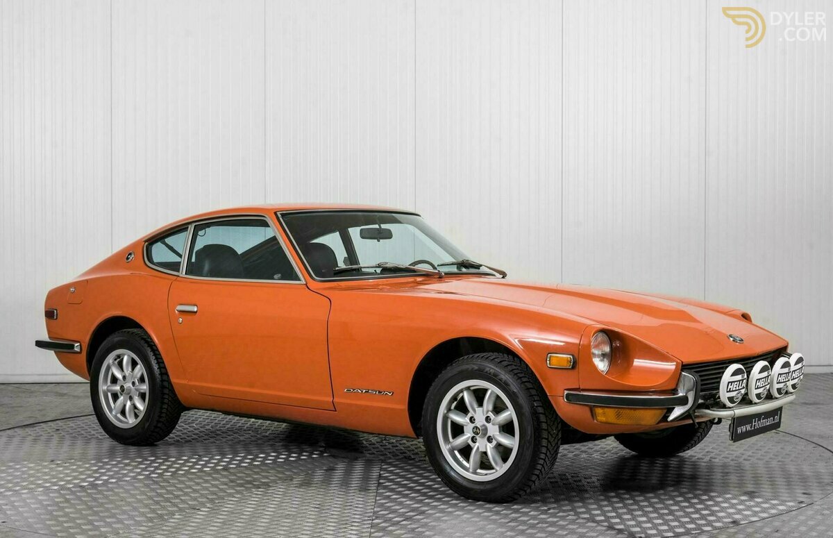 1971 Datsun 240Z Sport Coupé, foto 7