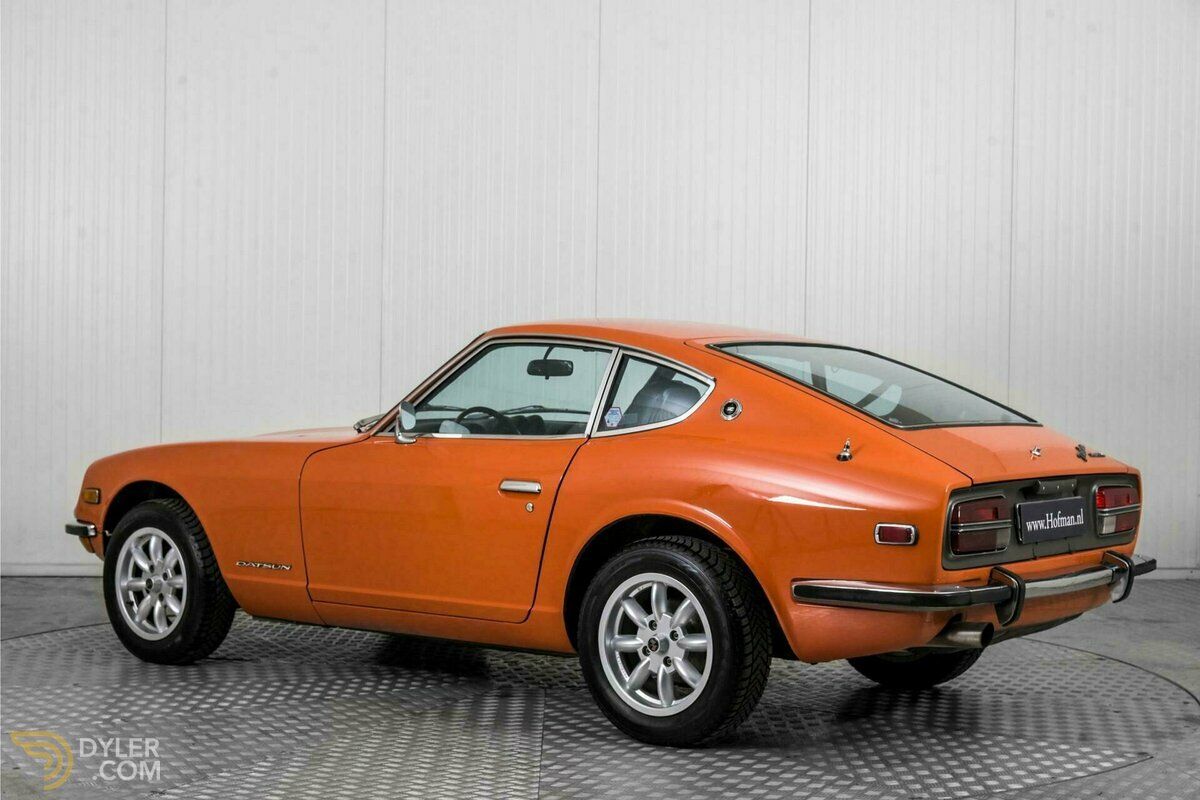 1971 Datsun 240Z Sport Coupé, foto 8