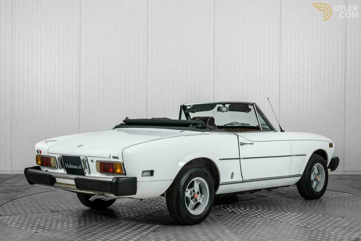 1977 Fiat 124 Spider, foto 2