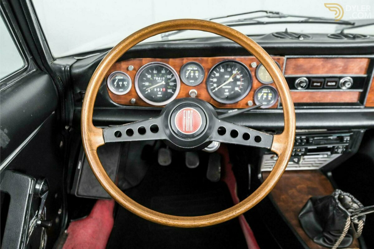 1977 Fiat 124 Spider, foto 5