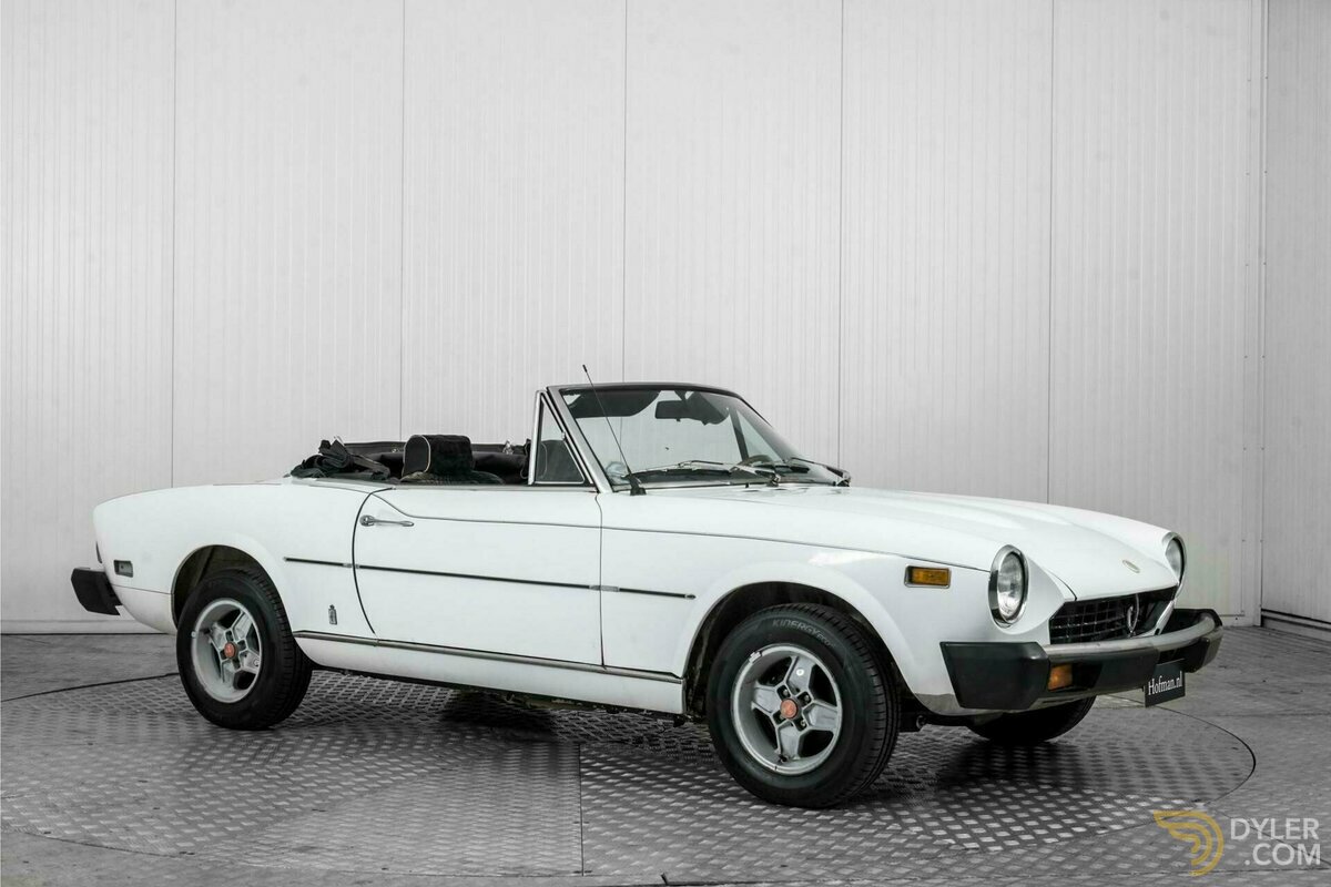 1977 Fiat 124 Spider, foto 6