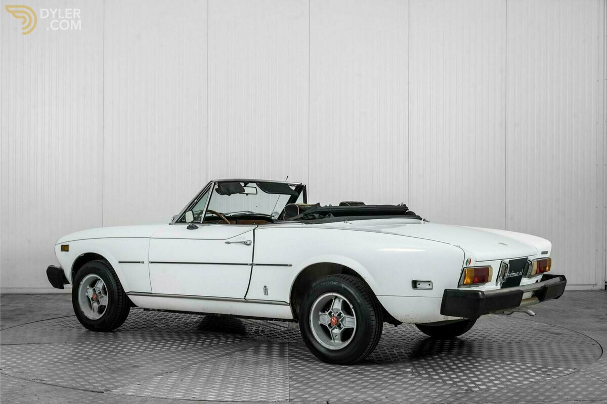 1977 Fiat 124 Spider, foto 7