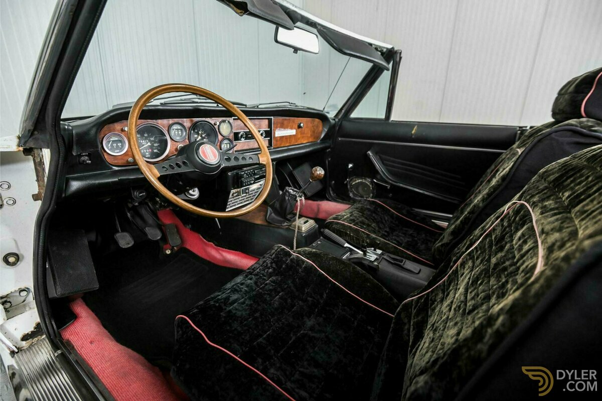 1977 Fiat 124 Spider, foto 8