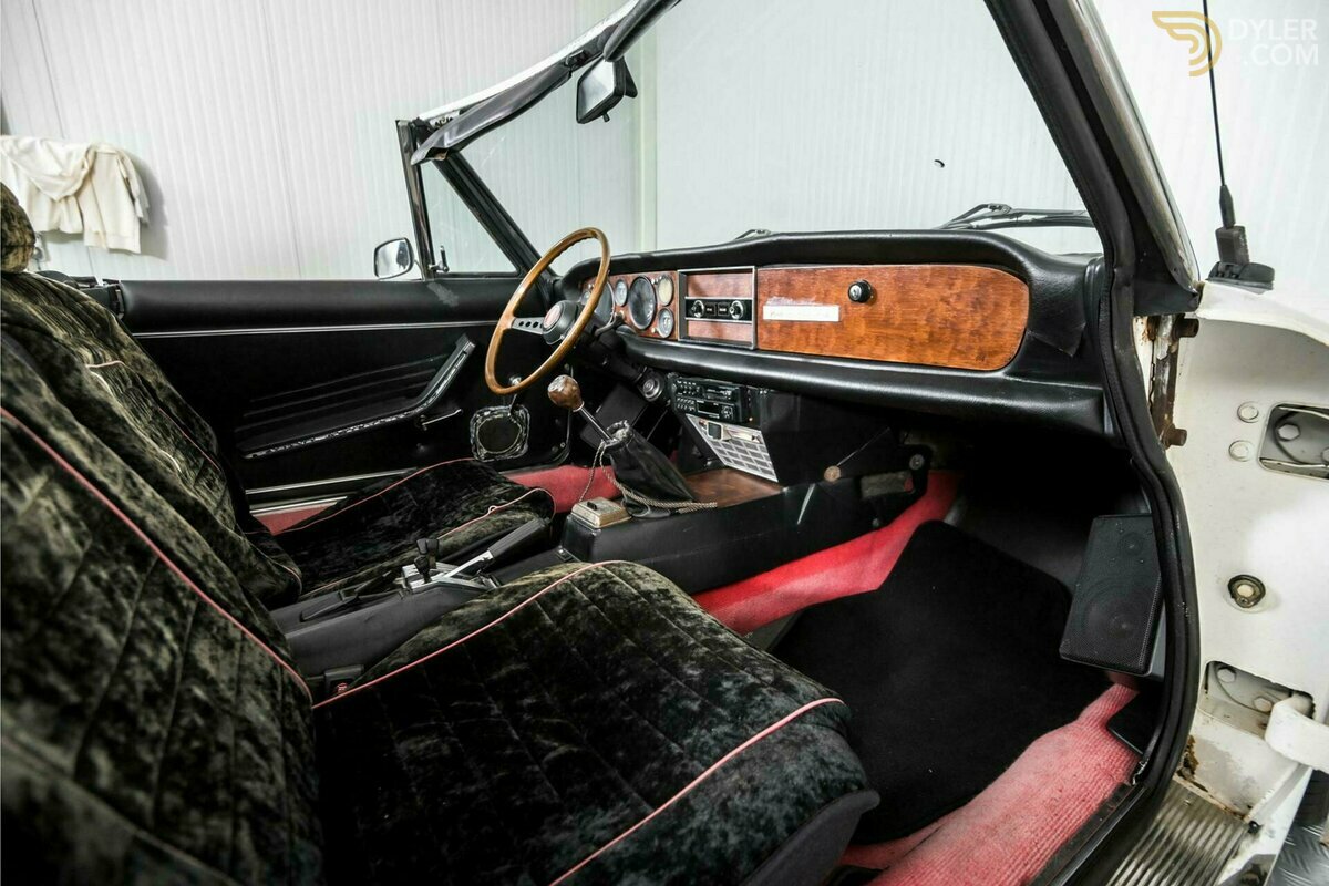 1977 Fiat 124 Spider, foto 9
