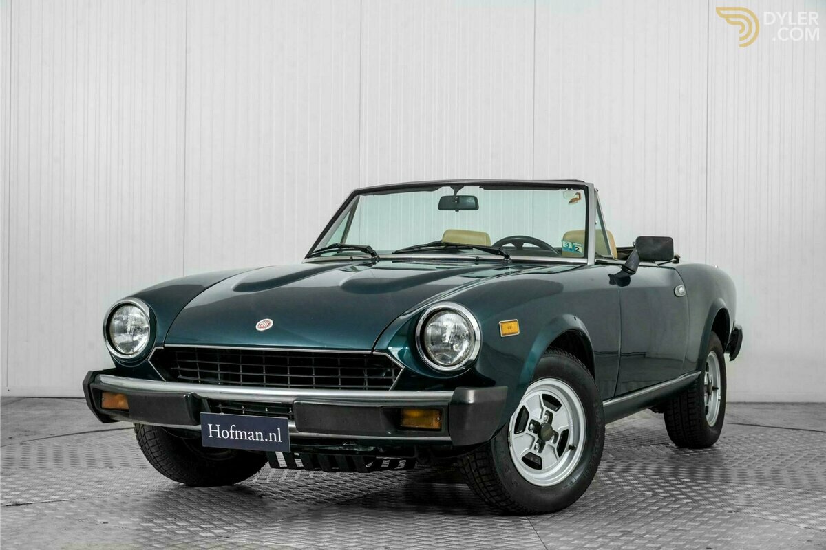 1980 Fiat 124 Spider 2000, foto 3
