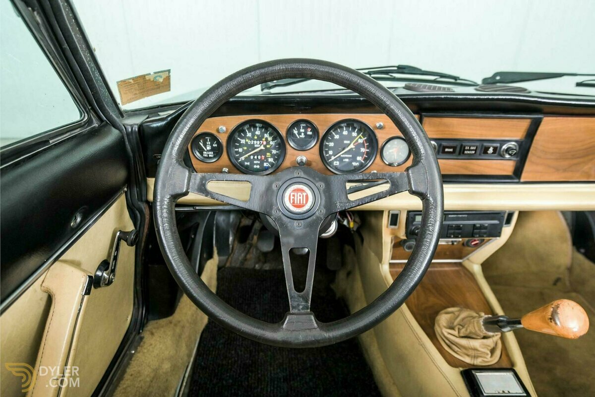 1980 Fiat 124 Spider 2000, foto 6