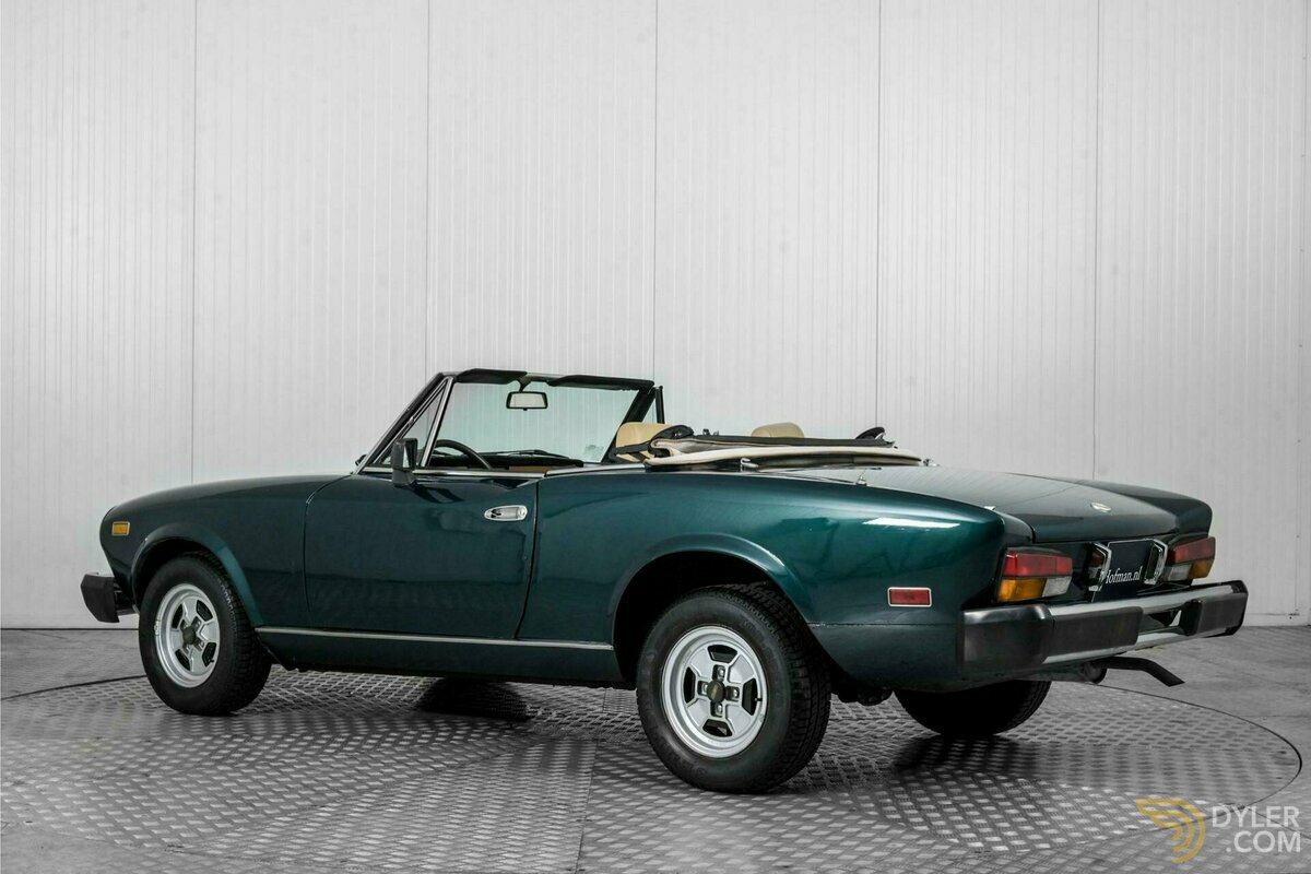 1980 Fiat 124 Spider 2000, foto 8