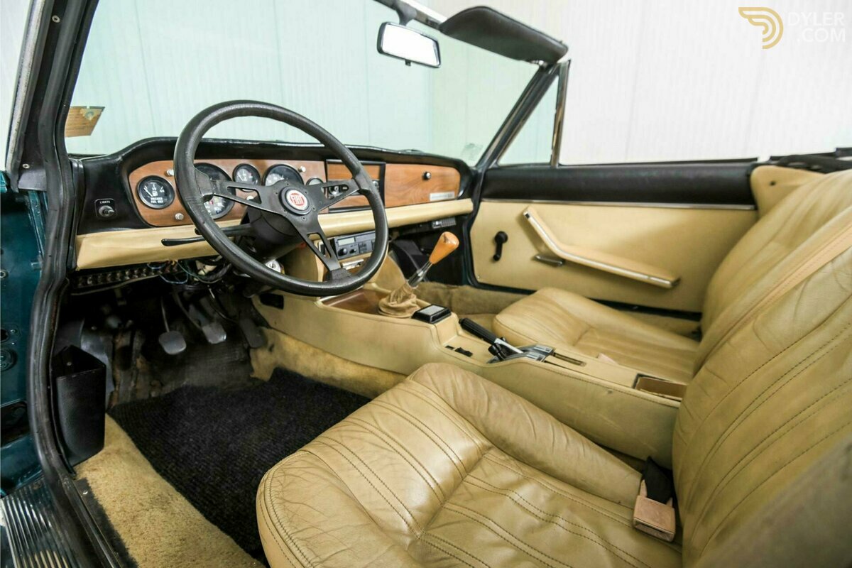 1980 Fiat 124 Spider 2000, foto 9