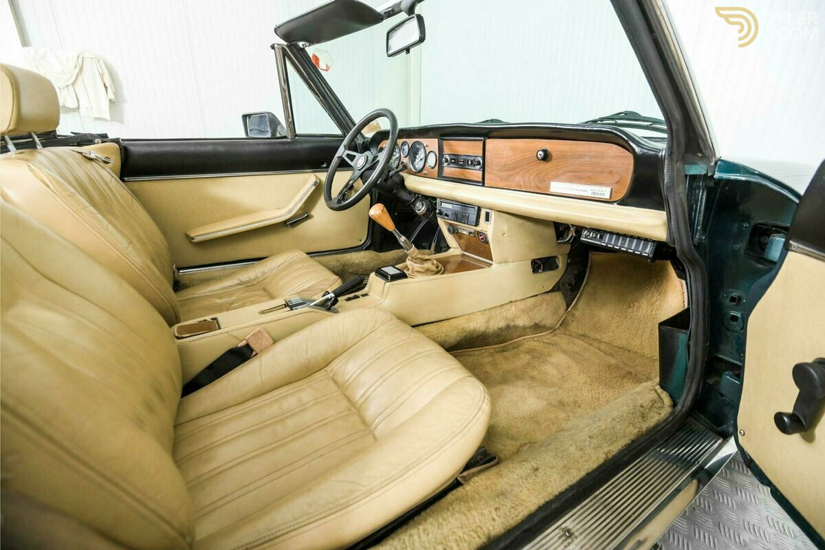 1980 Fiat 124 Spider 2000, foto 10