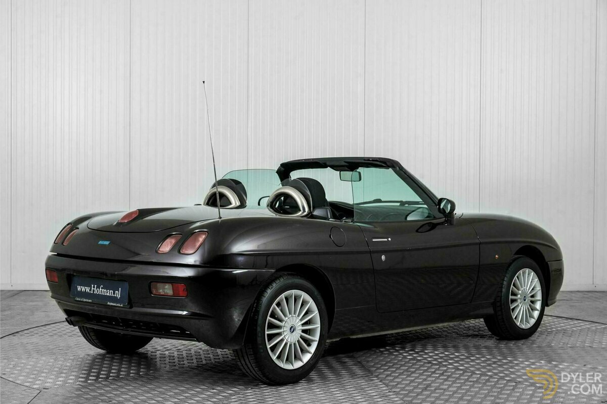 2001 Fiat Barchetta 1.8-16V Edizione 2001, foto 2