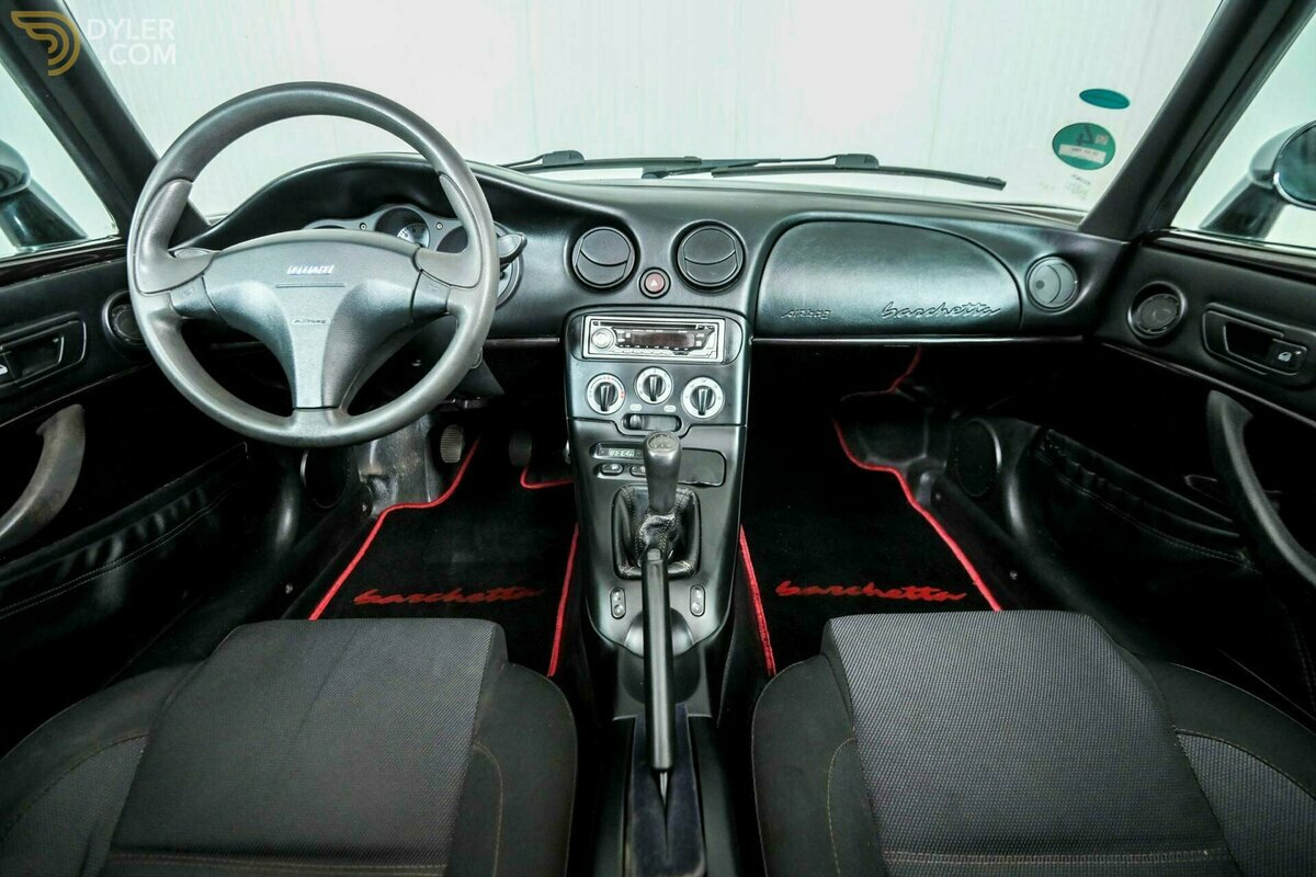 2001 Fiat Barchetta 1.8-16V Edizione 2001, foto 5
