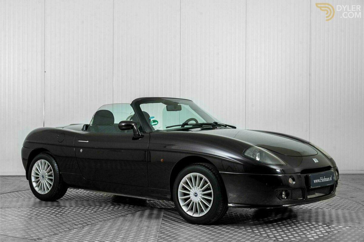 2001 Fiat Barchetta 1.8-16V Edizione 2001, foto 7