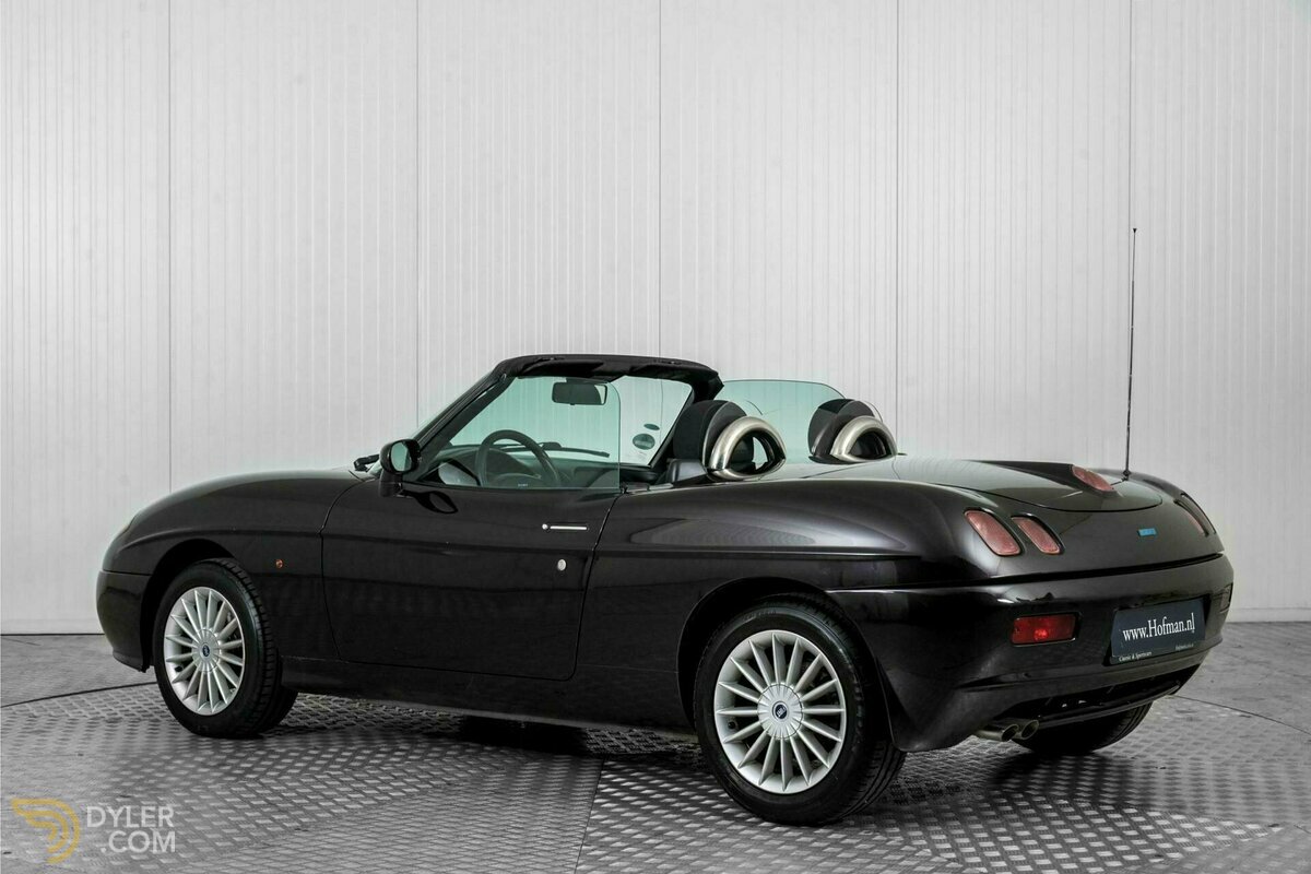 2001 Fiat Barchetta 1.8-16V Edizione 2001, foto 8