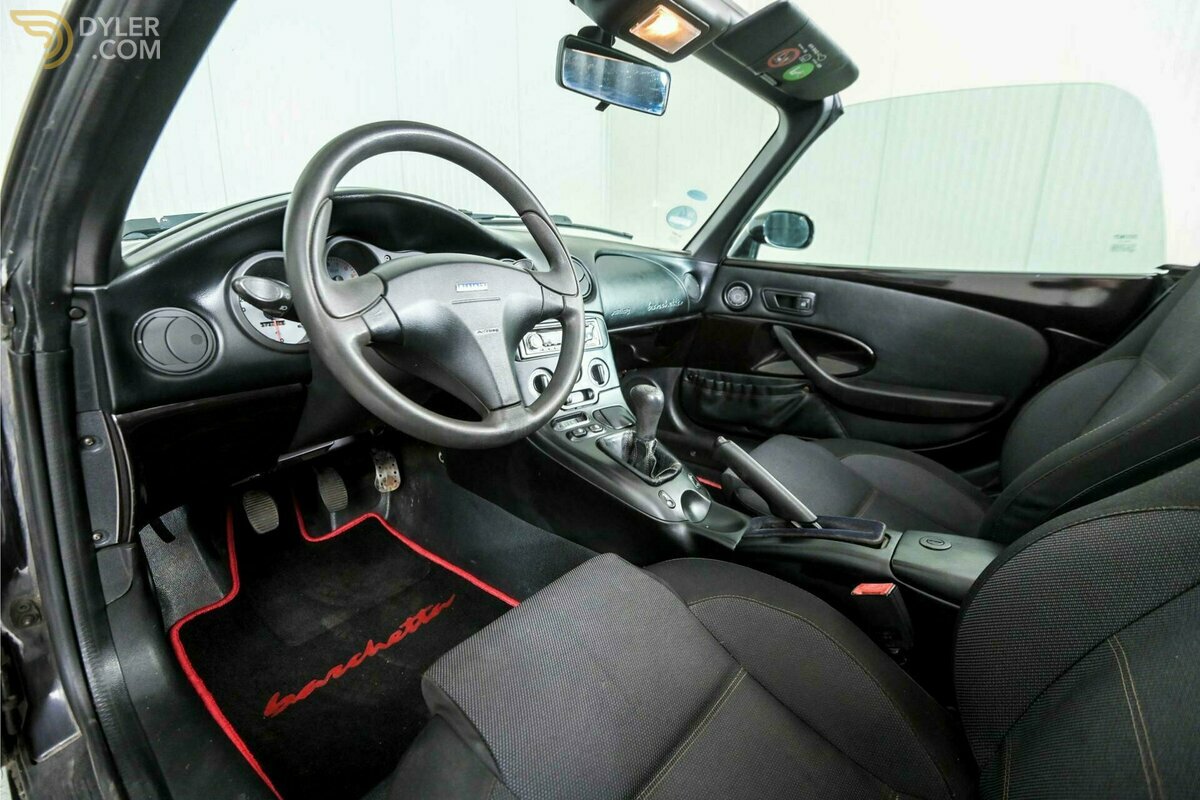2001 Fiat Barchetta 1.8-16V Edizione 2001, foto 9