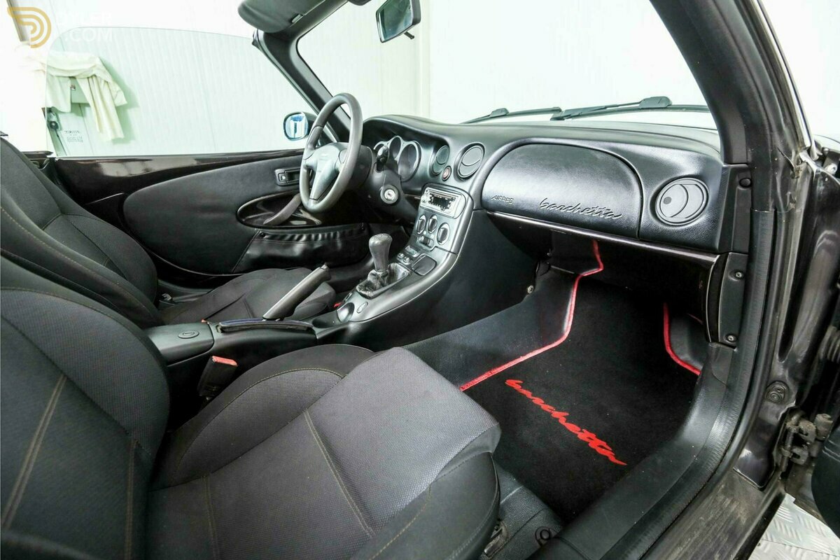2001 Fiat Barchetta 1.8-16V Edizione 2001, foto 10
