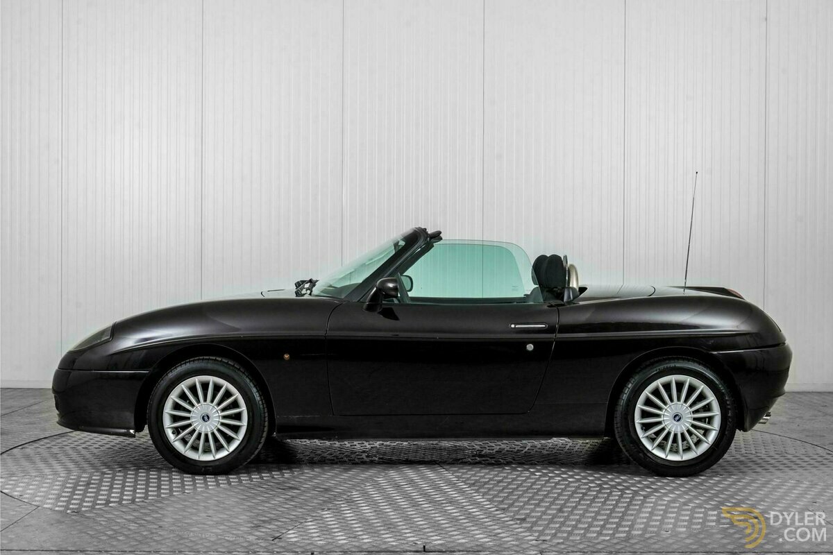 2001 Fiat Barchetta 1.8-16V Edizione 2001, foto 11
