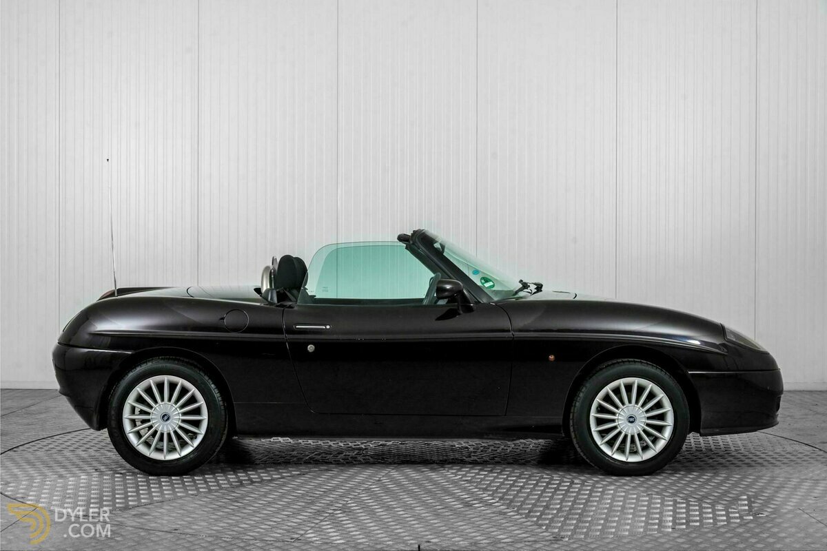 2001 Fiat Barchetta 1.8-16V Edizione 2001, foto 12