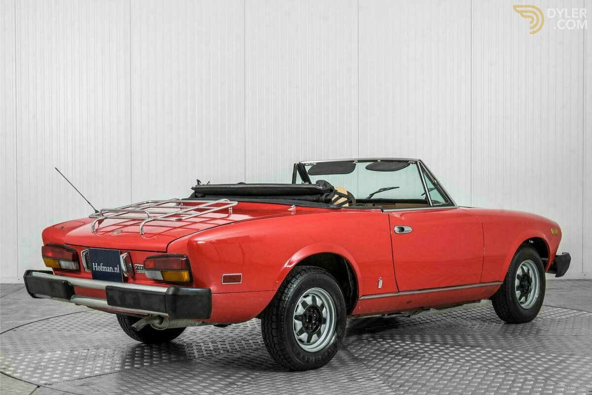 1980 Fiat 2000 Spider, foto 2