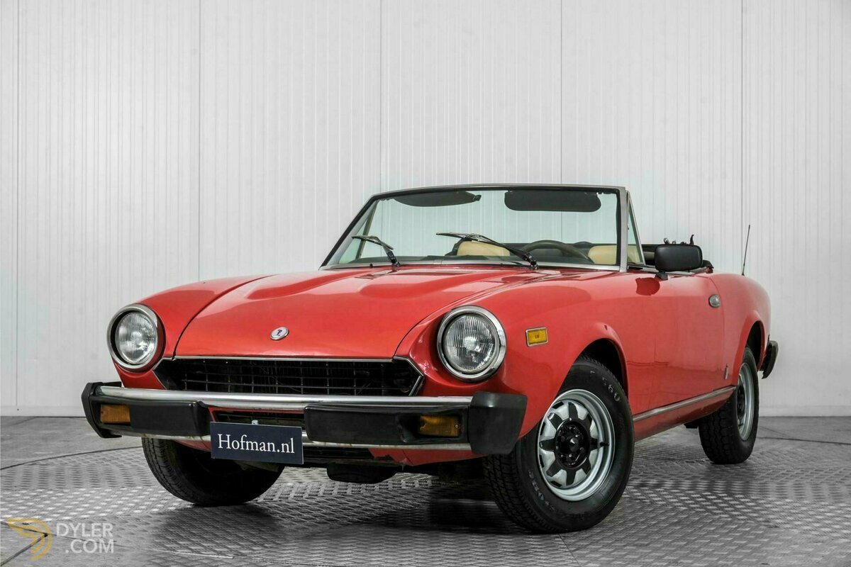 1980 Fiat 2000 Spider, foto 3