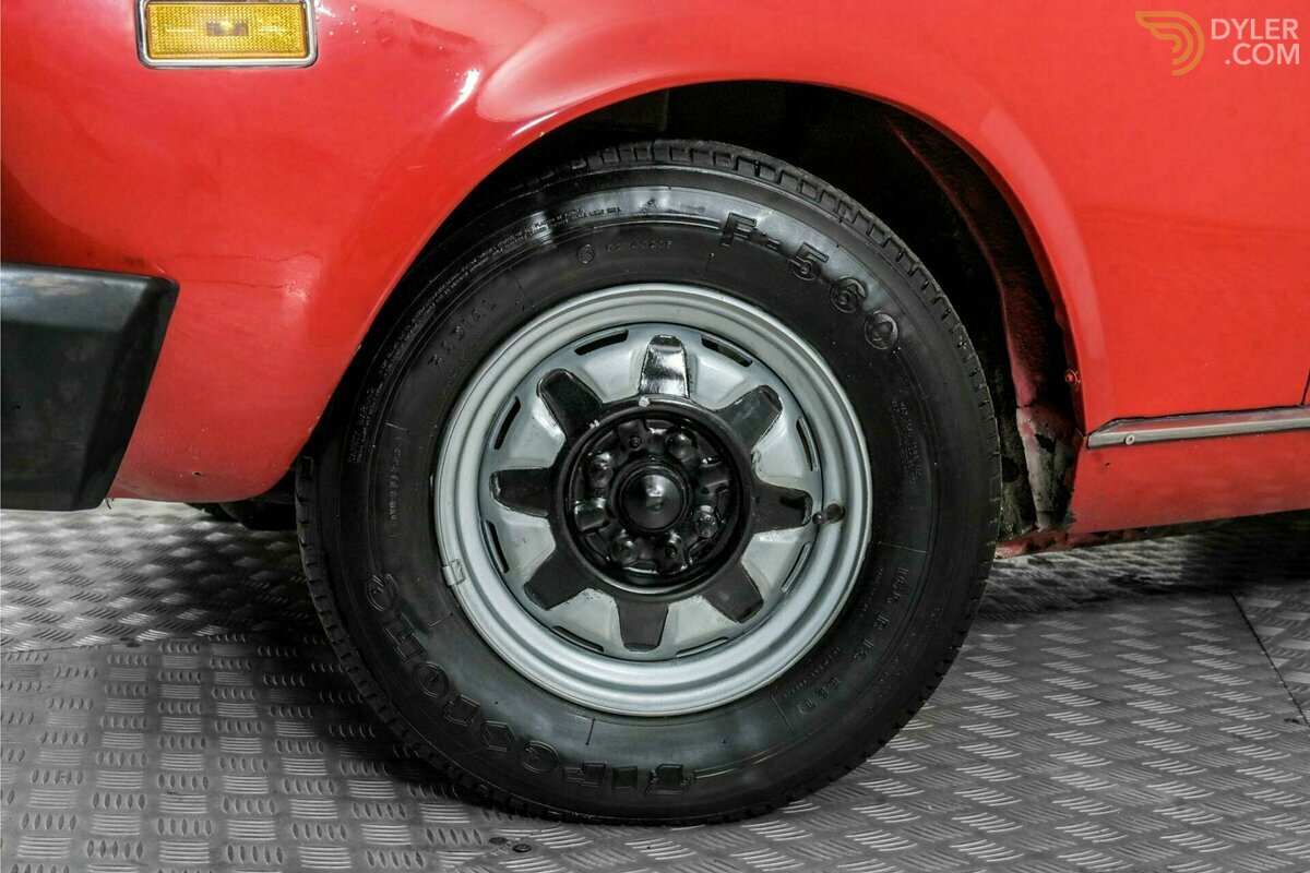 1980 Fiat 2000 Spider, foto 4