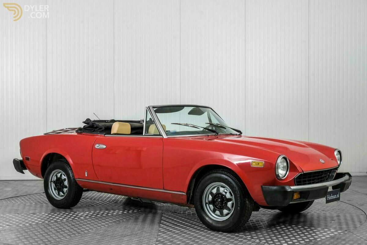 1980 Fiat 2000 Spider, foto 7
