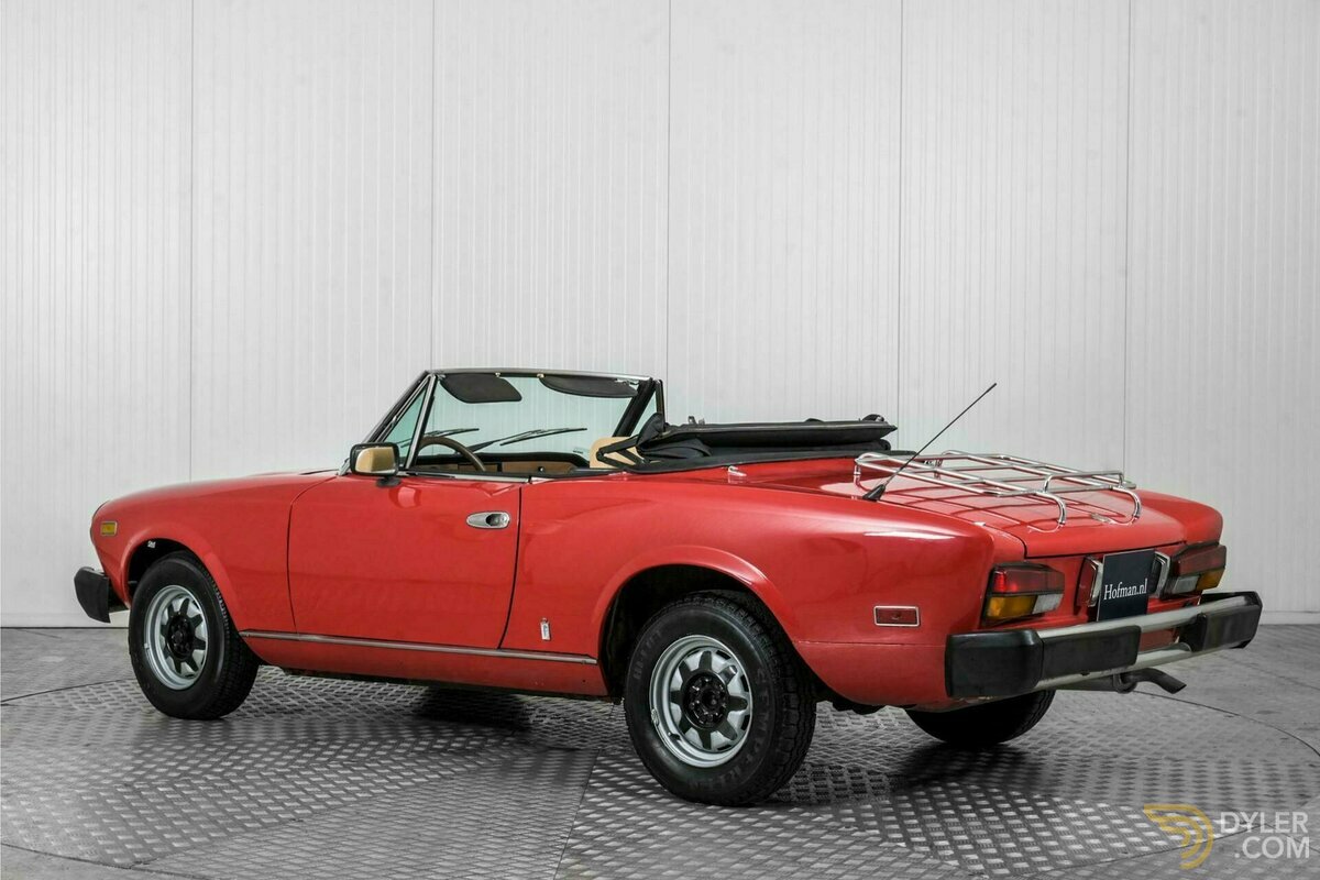 1980 Fiat 2000 Spider, foto 8