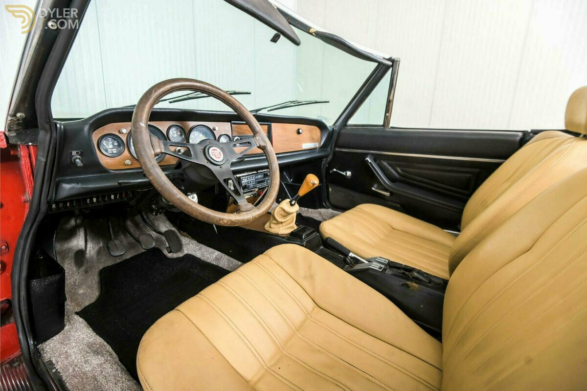 1980 Fiat 2000 Spider, foto 9