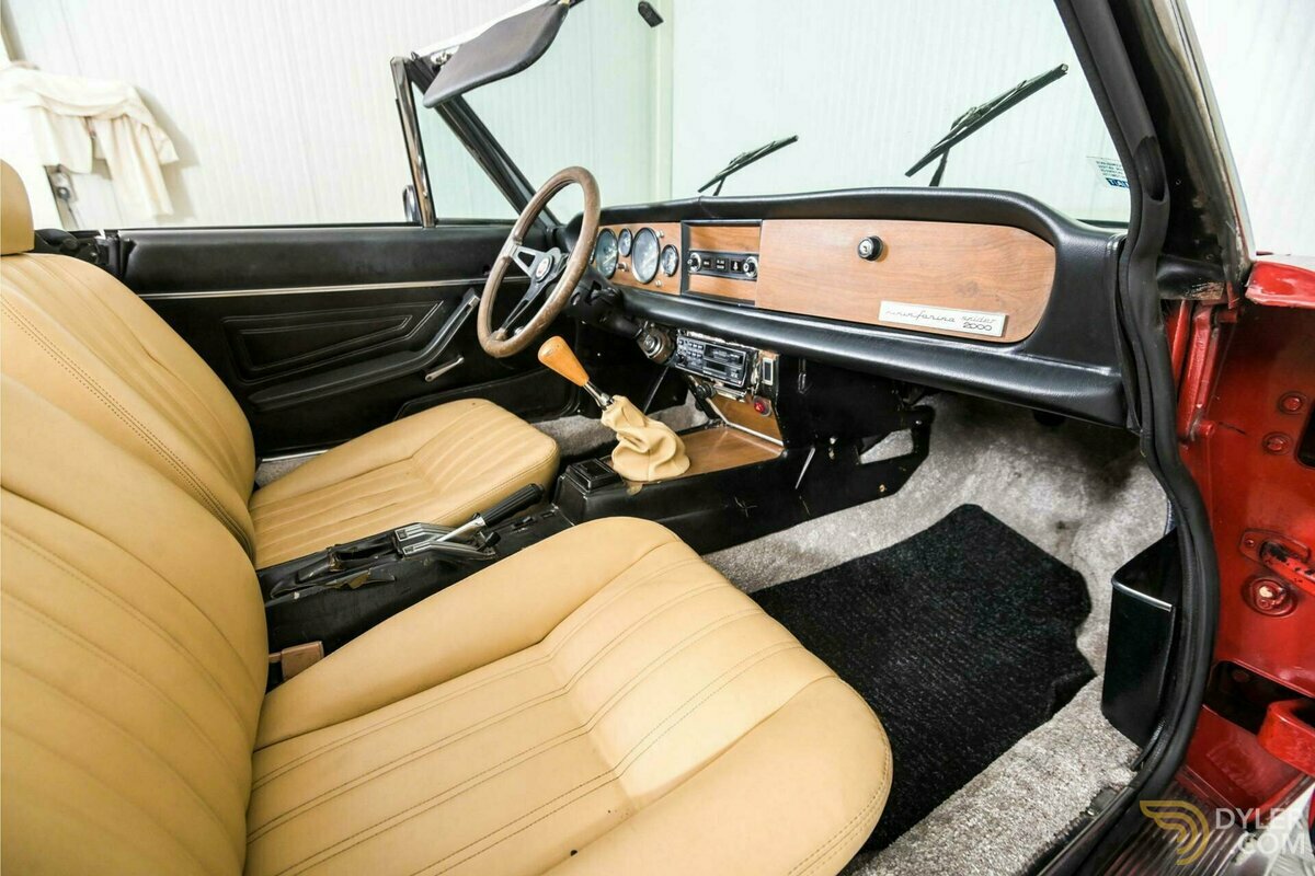 1980 Fiat 2000 Spider, foto 10