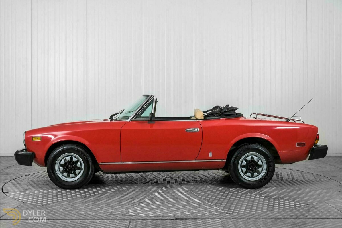 1980 Fiat 2000 Spider, foto 11