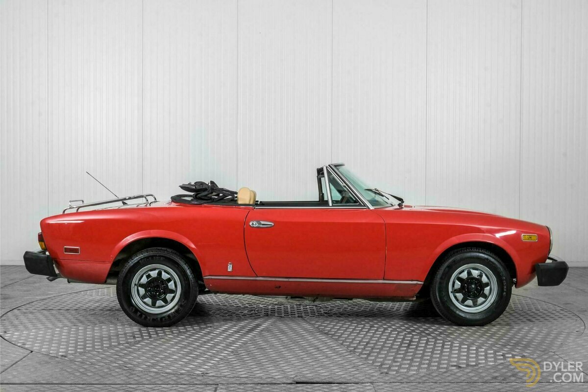 1980 Fiat 2000 Spider, foto 12