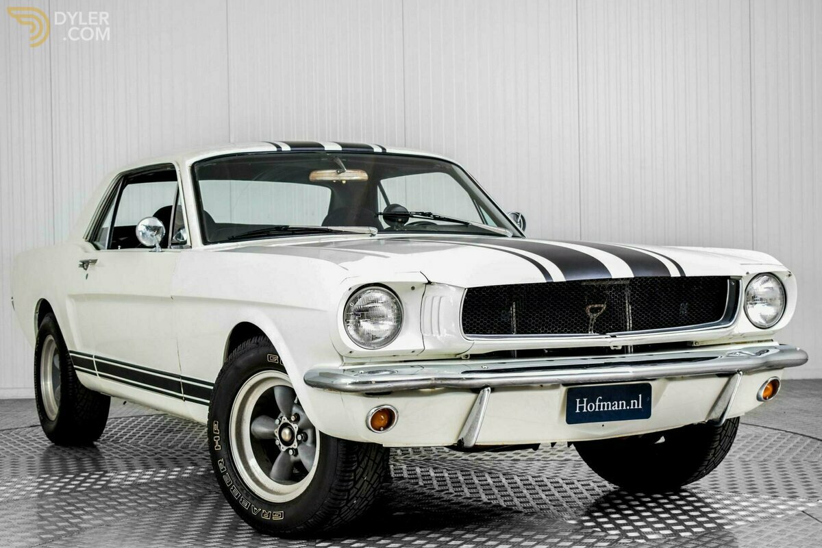 1965 Ford Mustang V8 289, foto 3