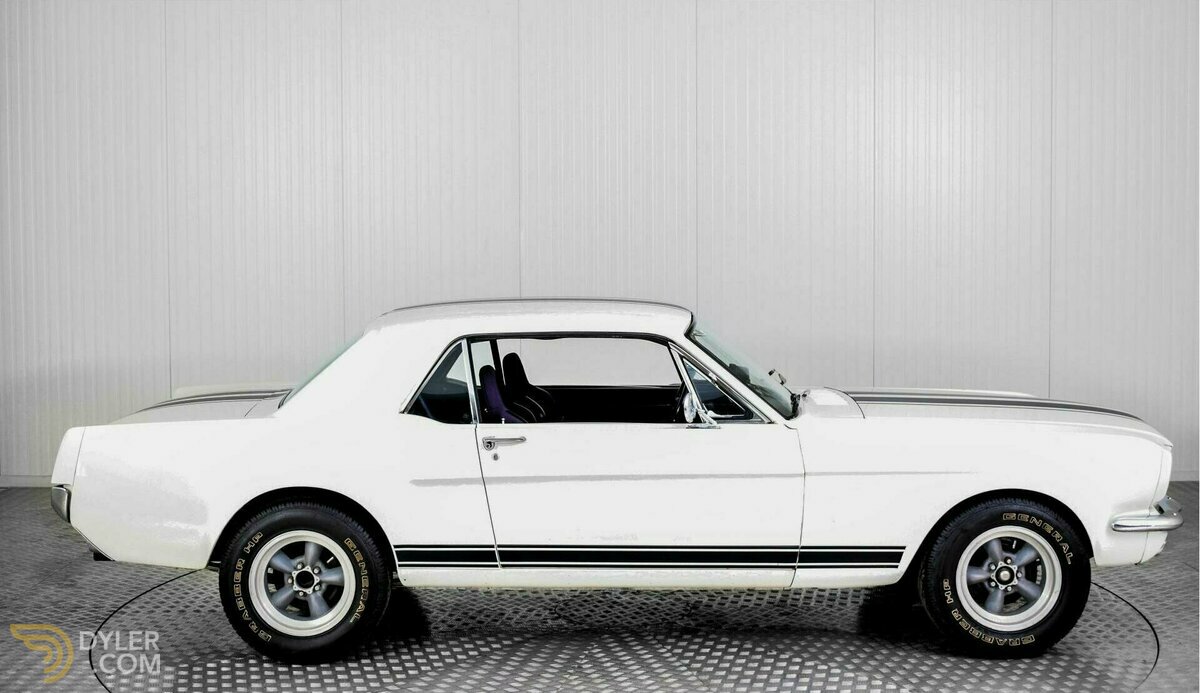 1965 Ford Mustang V8 289, foto 8