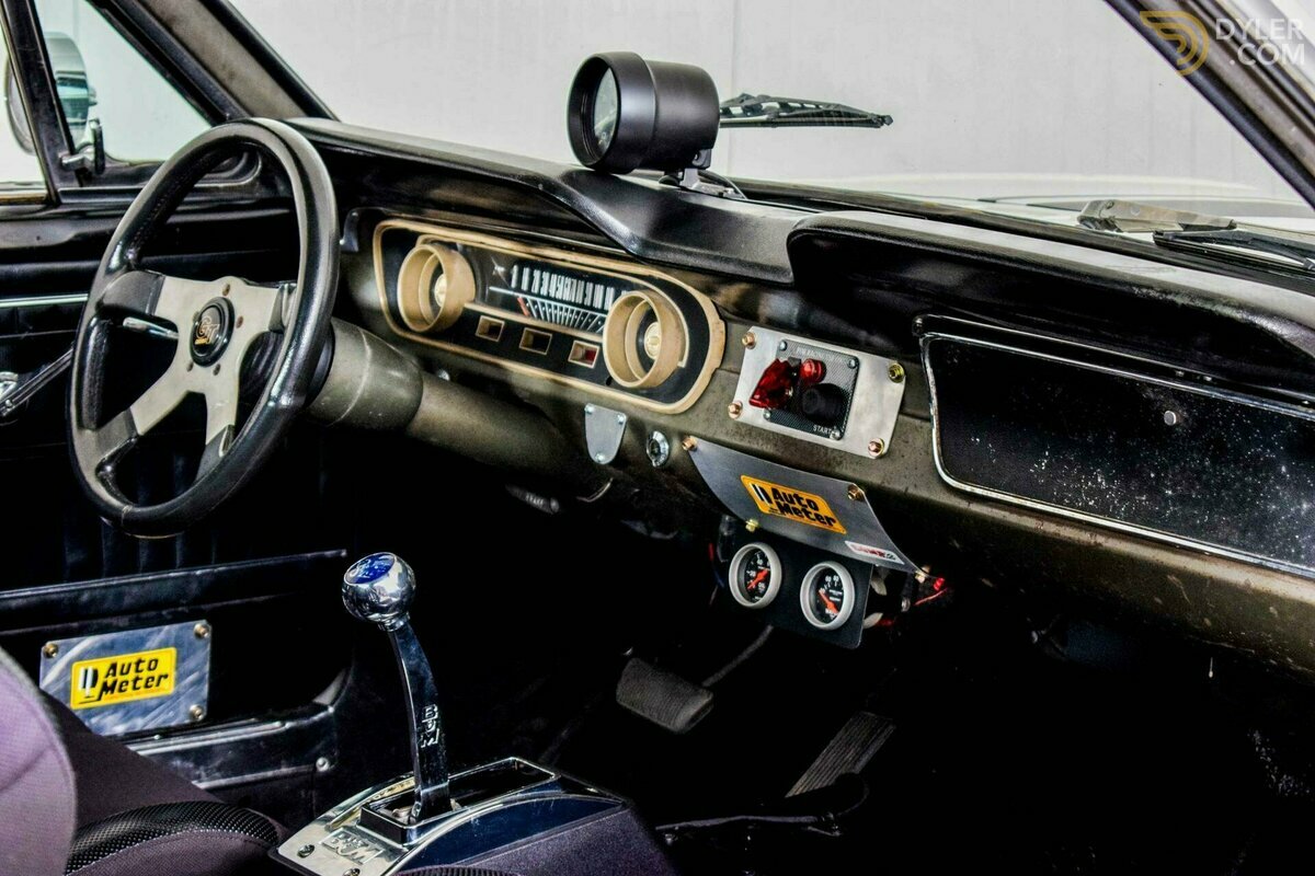 1965 Ford Mustang V8 289, foto 9