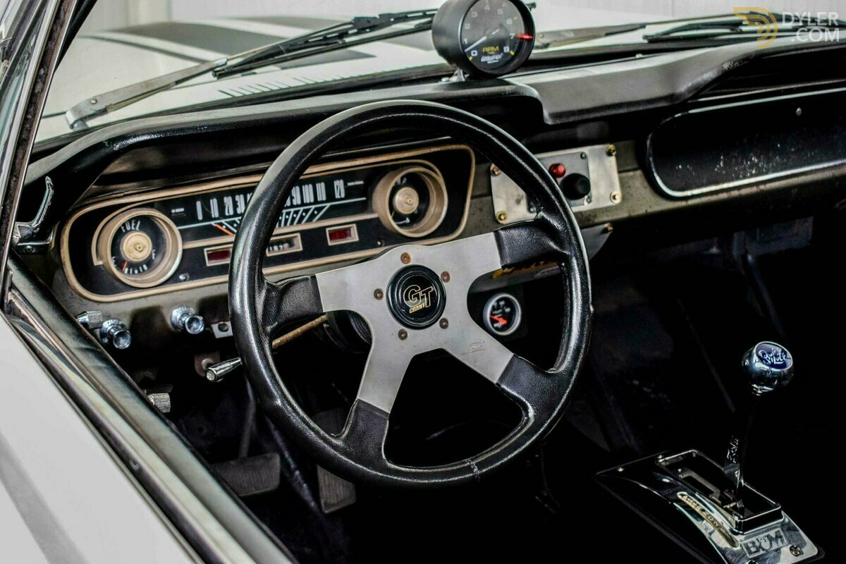 1965 Ford Mustang V8 289, foto 10