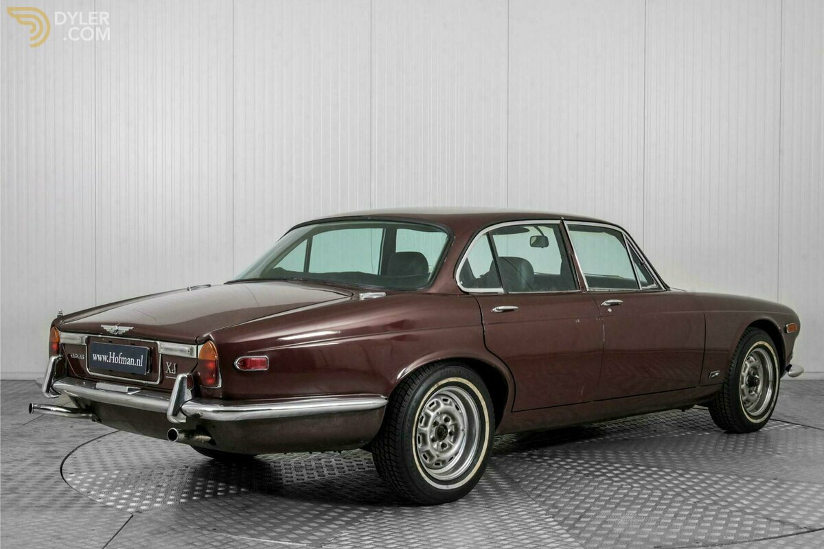 1970 Jaguar XJ 4.2 Series I Automaat, foto 2