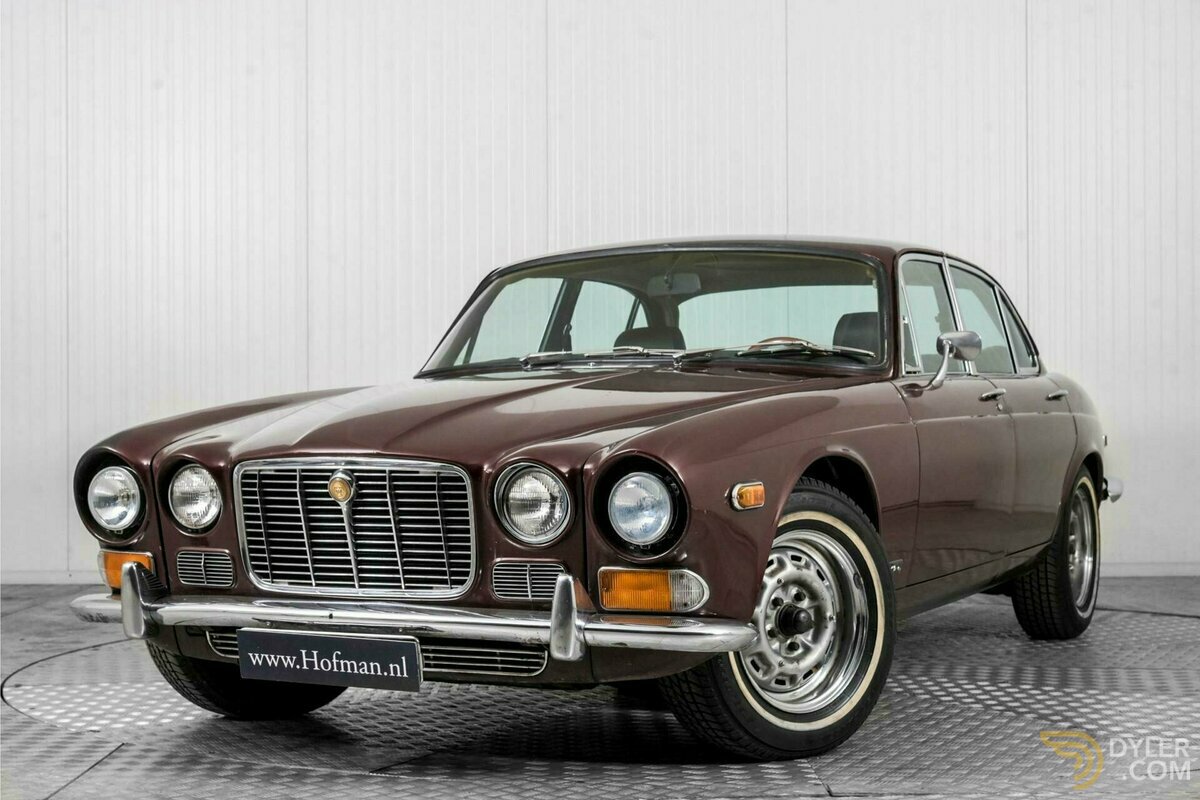 1970 Jaguar XJ 4.2 Series I Automaat, foto 3
