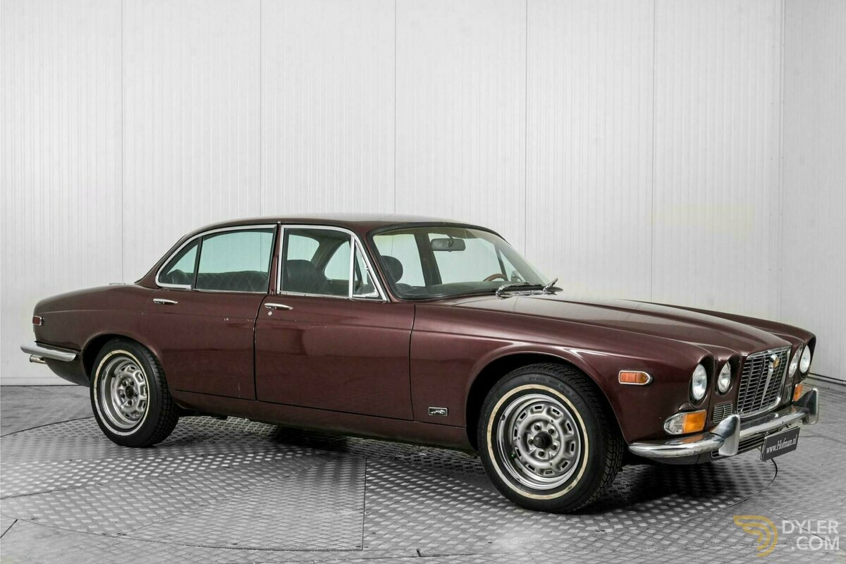 1970 Jaguar XJ 4.2 Series I Automaat, foto 5