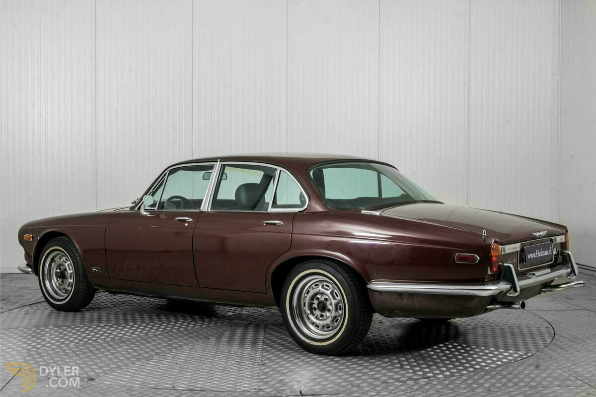 1970 Jaguar XJ 4.2 Series I Automaat, foto 6